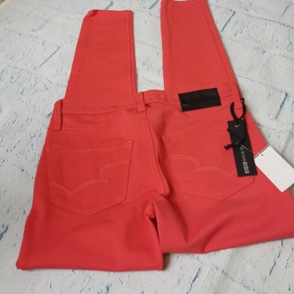 NWT Big Star Colette Midrise Jeggings - Picture 4 of 7